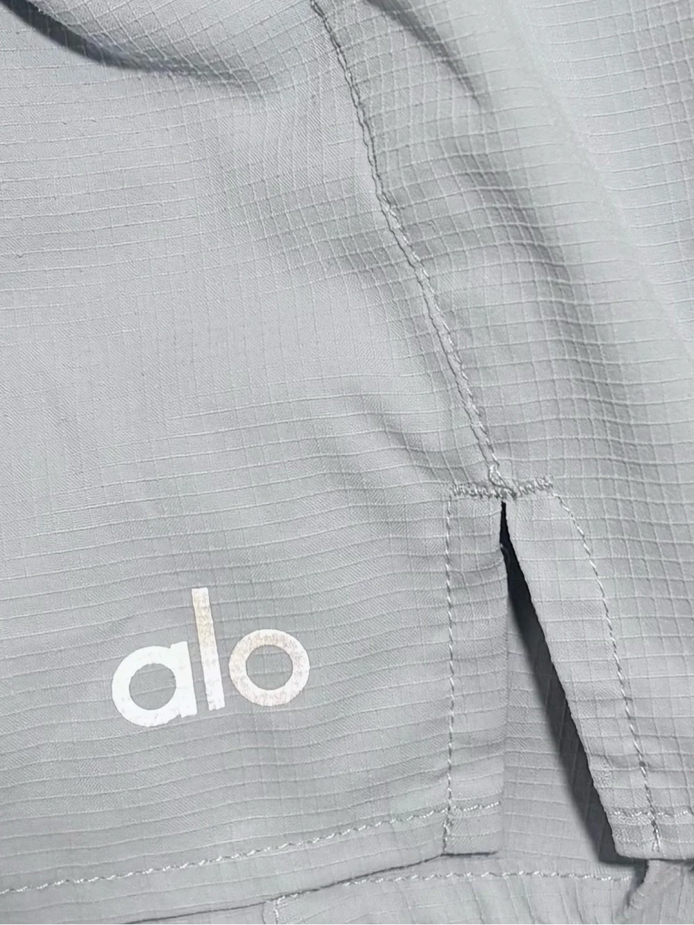 ALO Yoga Sky Blue Athletic Shorts M